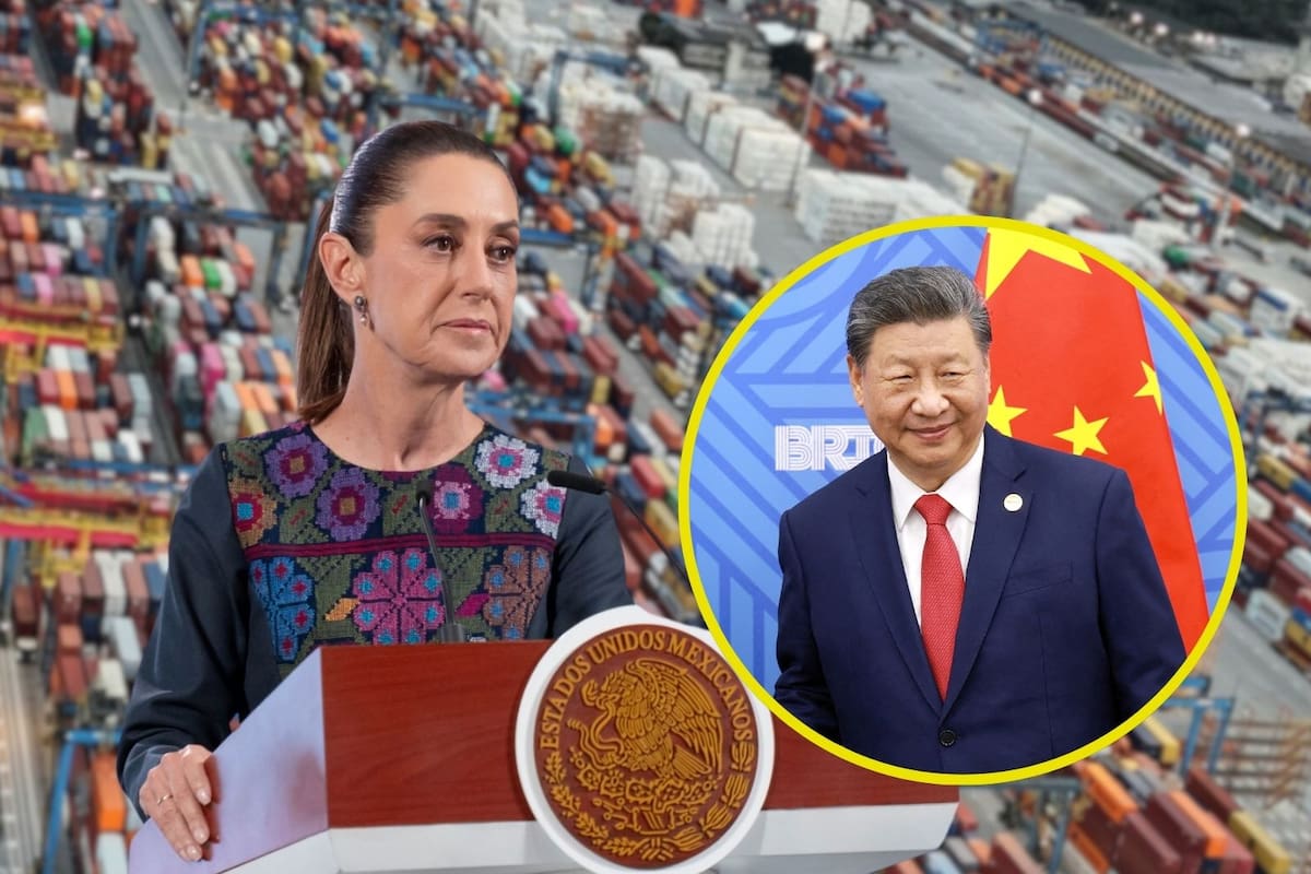 México no desea conflictos con China ni otros países por aranceles: Sheinbaum