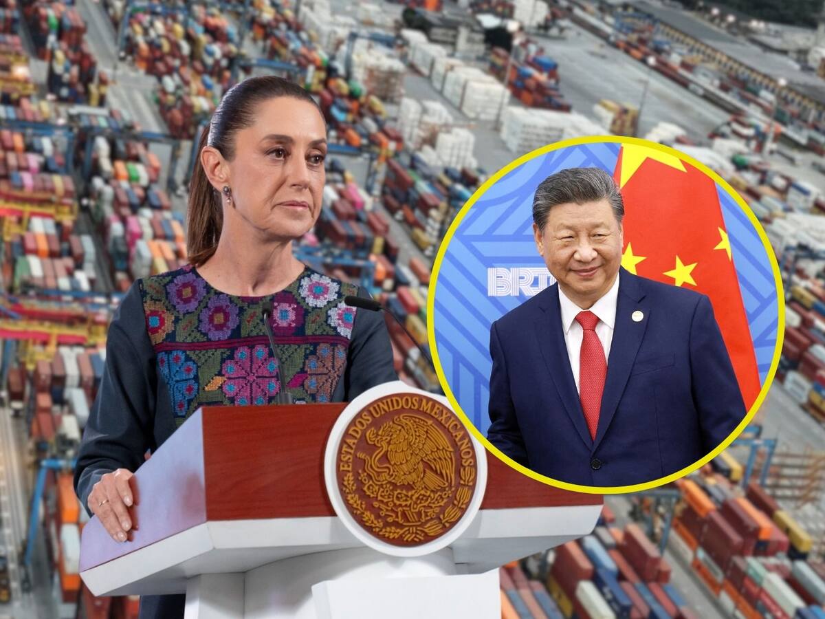 México no desea conflictos con China ni otros países por aranceles: Sheinbaum | Crédito: Presidencia/REUTERS