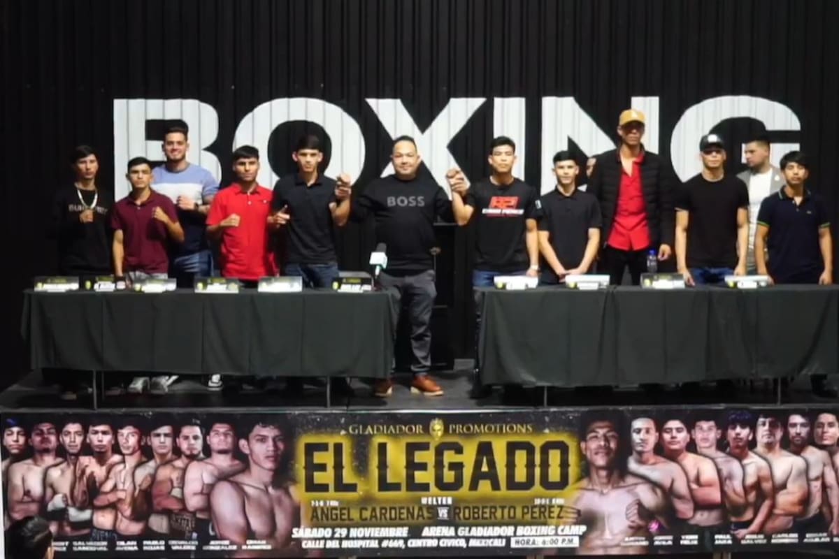 Pelea de revancha ofrecerá Gladiador Promotions