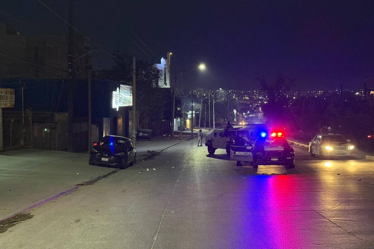 Homicidios Tijuana: Asesinan a uno en su auto