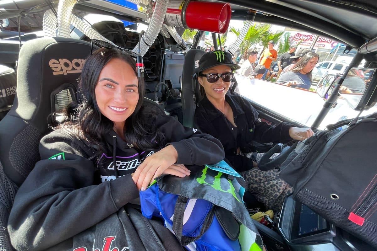 Vivirá Baja 400 momento histórico con participación de Janey Lee y Kylie W