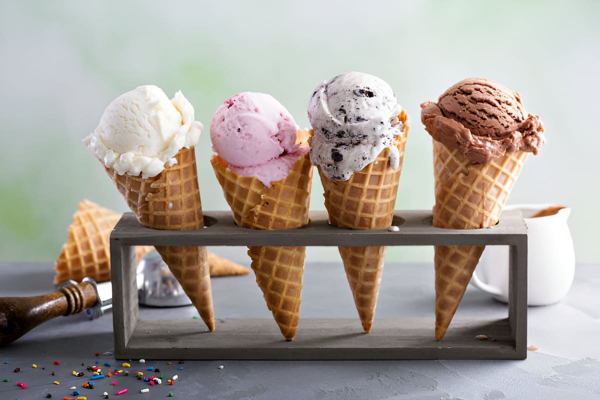Estas son las mejores marcas de helado según la Profeco