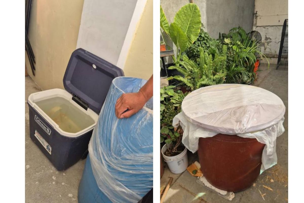 Acumulan casi dos semanas sin agua en Hacienda Los Laureles en Tijuana
