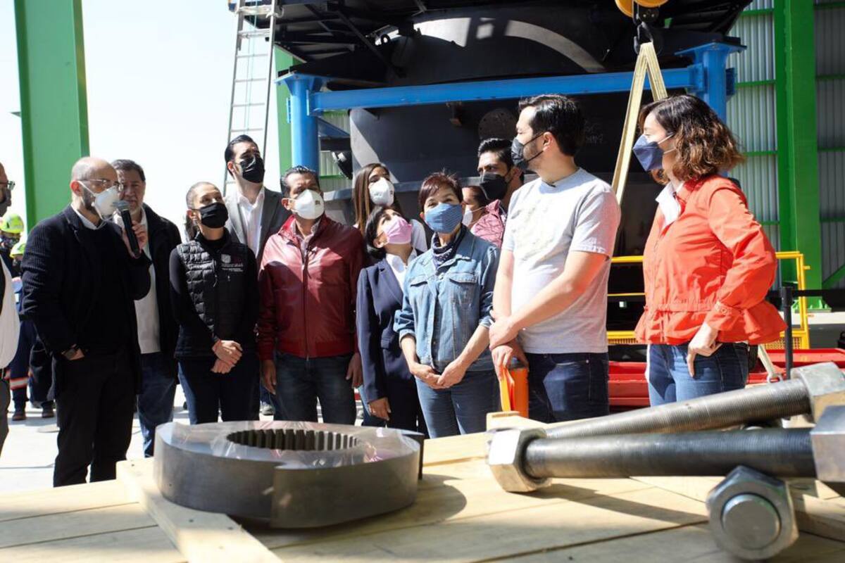 Ciudad de México transformará la basura orgánica en Electricidad