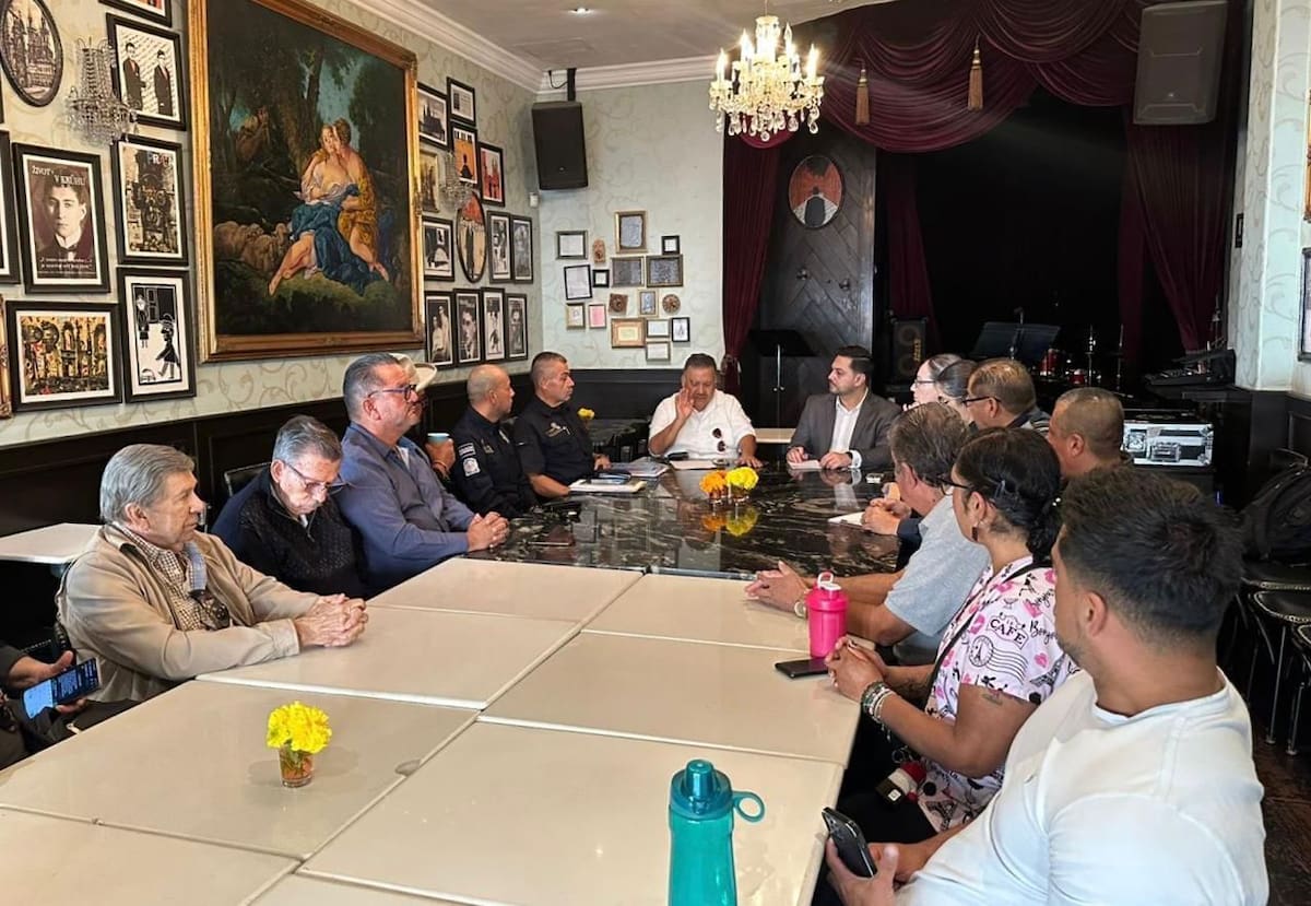 A los comerciantes del Centro de Tijuana les preocupa el aumento de la inseguridad en la zona.