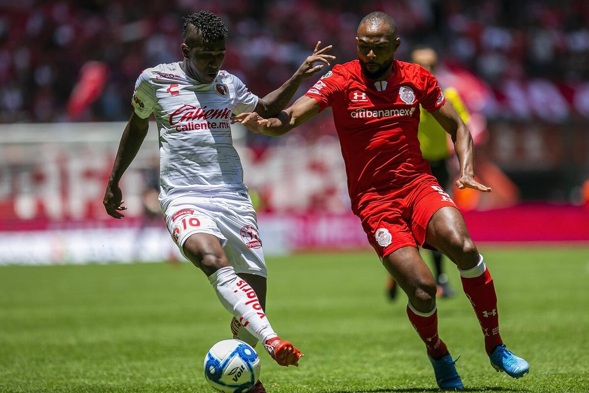 Suma derrota Xolos en Toluca