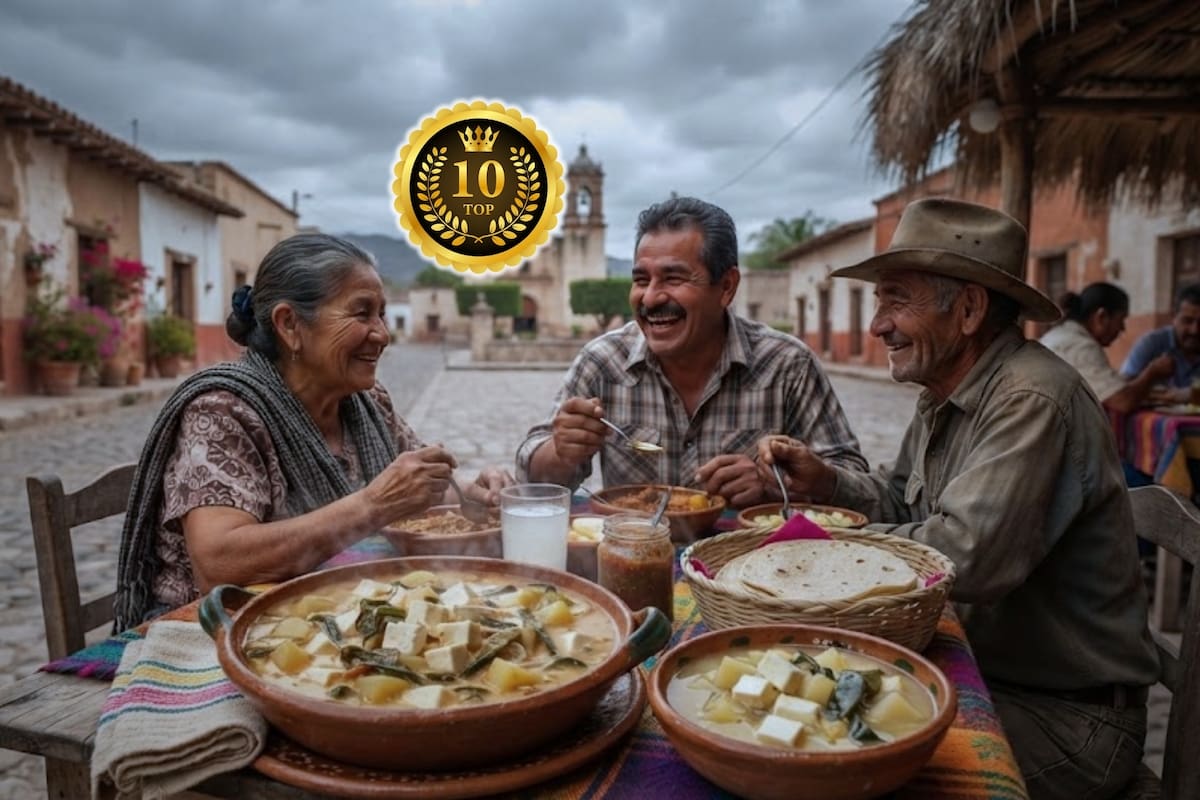 Tras posicionarse en el décimo puesto del ranking mundial de TasteAtlas con 4.4 estrellas, el caldo de queso sonorense superó al pozole y se convirtió en la mejor sopa de todo México a nivel internacional: ¿Cómo prepararlo?
