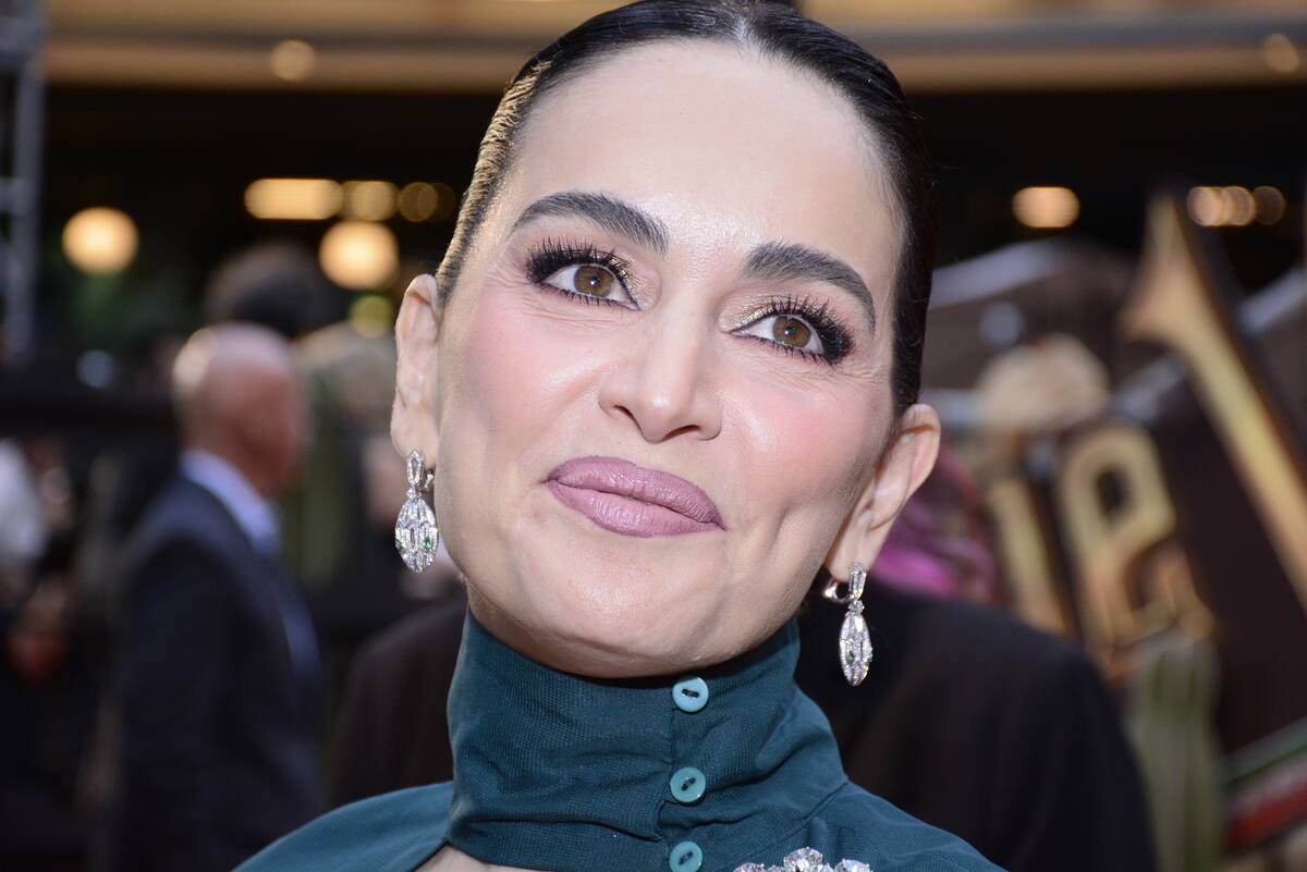 Ana de la Reguera descartó trabajar en alguna telenovela en México.