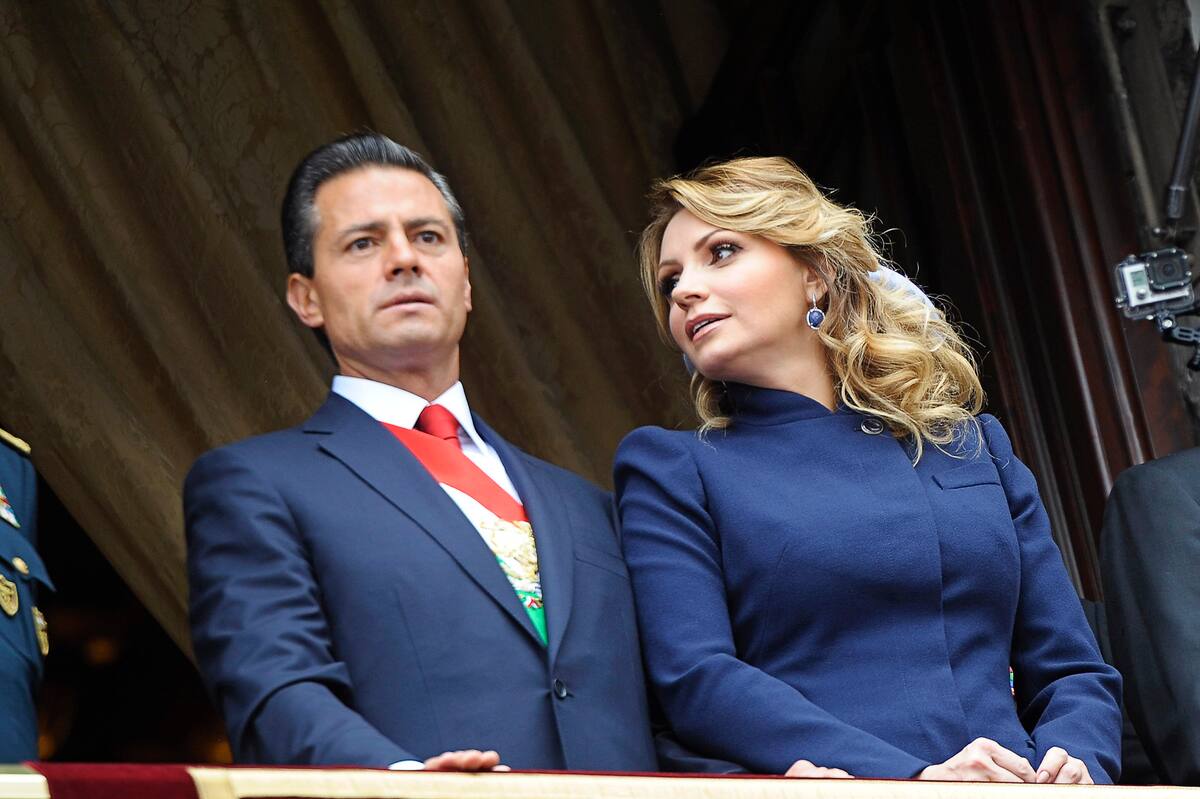 Enrique Peña Nieto y Angélica Rivera estuvieron casados durante 8 años.