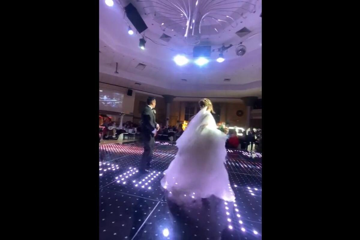 TIKTOK VIRAL: Pareja de novios se hace tendencia con la coreografía en su boda