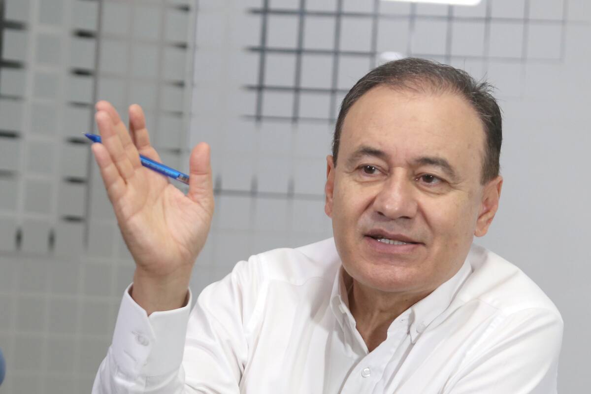Conservación del agua es un asunto ético y moral: Alfonso Durazo