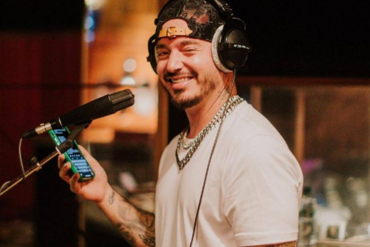 J Balvin prefiere guardar silencio ante los ataques de Residente
