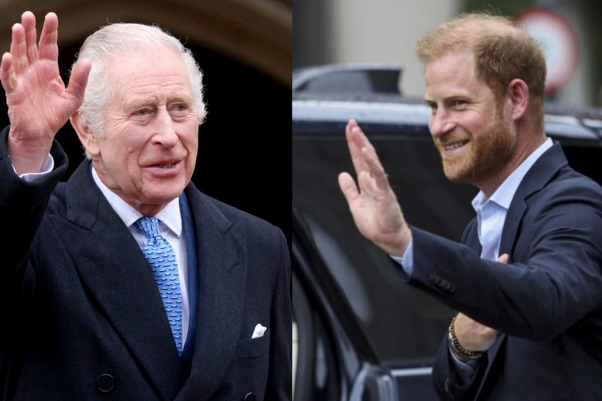 Tras 19 meses de distancia, el Príncipe Harry se reunió con el rey Carlos III