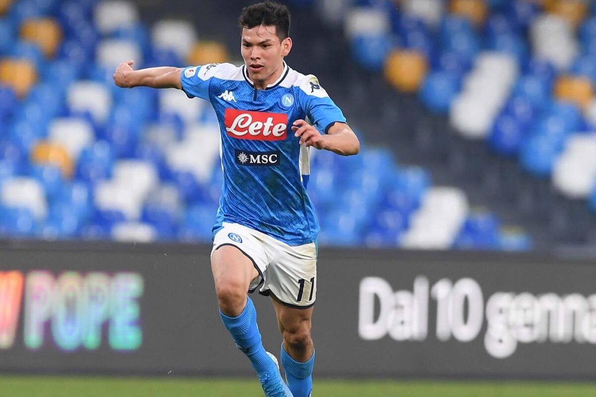 Cada vez más cerca la salida del "Chuky" Lozano del Napoli