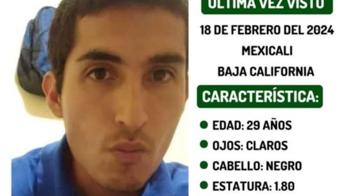 Hallan en Mexicali a dos hombres buscados en otros estados; uno llevaba dos años desaparecido