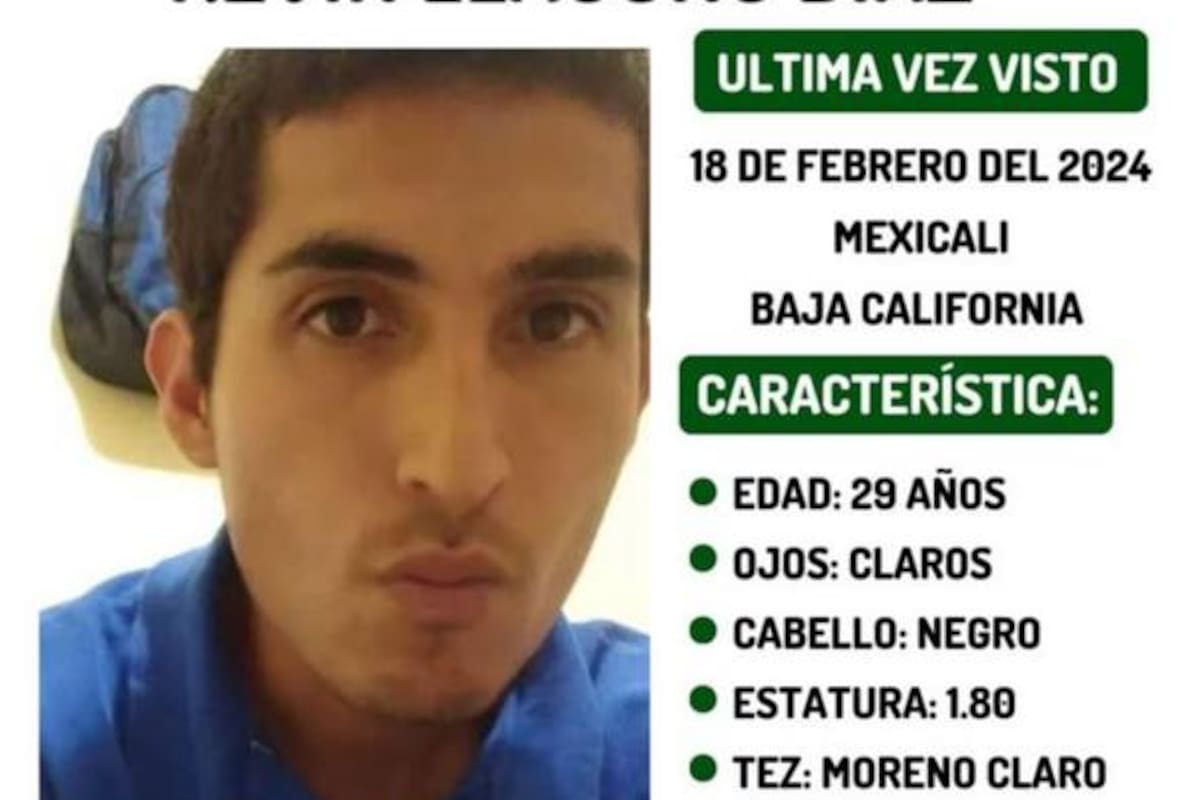 Hallan en Mexicali a dos hombres buscados en otros estados; uno llevaba dos años desaparecido