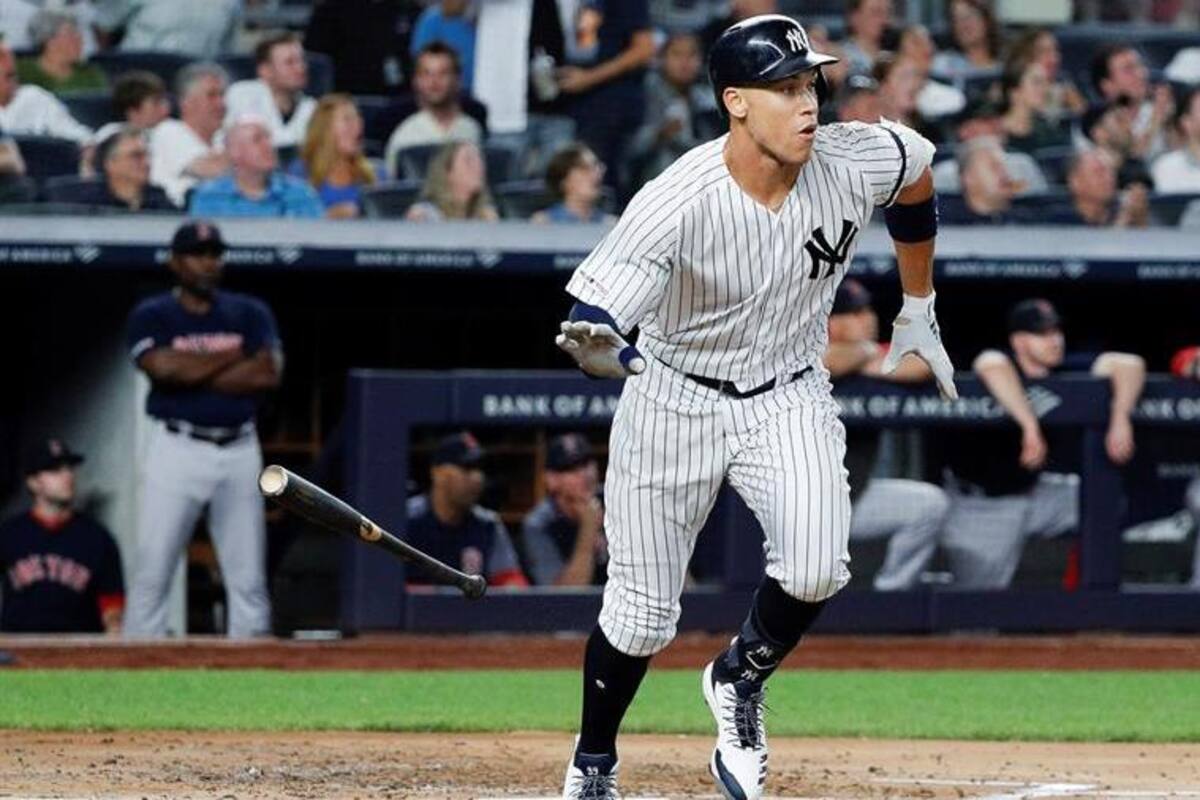 Yanquis vencen a sus archirrivales Medias Rojas con ayuda de Judge