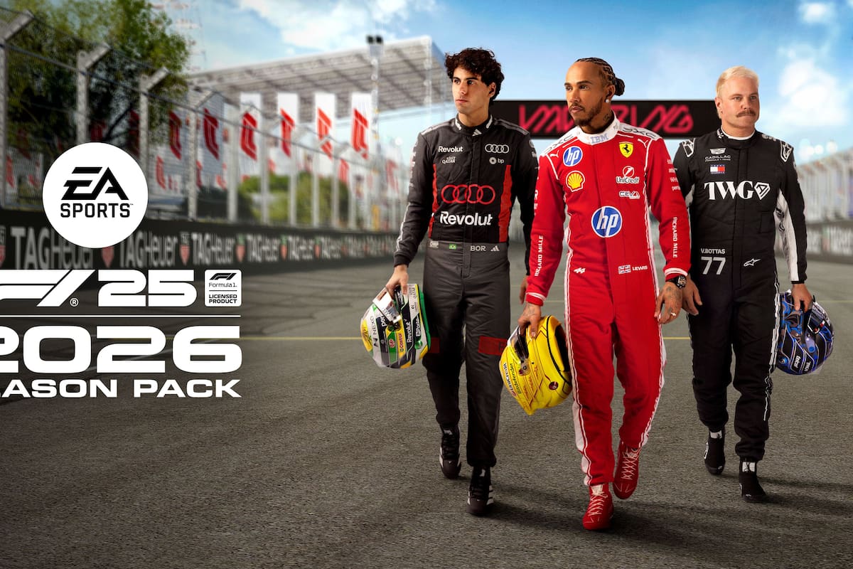 FRONTERA/GAMER: El nuevo equipo de Checo Pérez está en la actualización del juego de F1 25 con la Temporada 2026