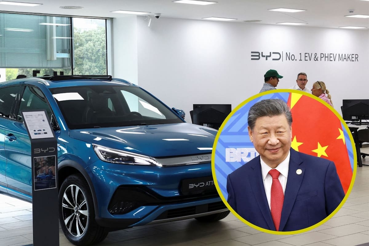 Autos chinos BYD ‘golpean’ a Volkswagen con precios más bajos: Calidad-precio “están por encima”, asegura cliente español tras la entrega inmediata de su auto de lujo