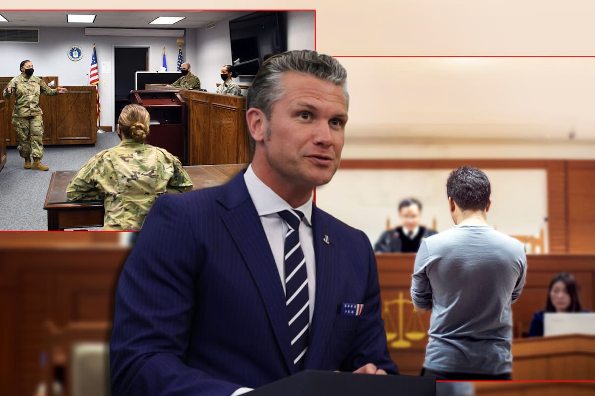Pentágono enviará hasta 600 abogados militares a trabajar como jueces en casos de migración: Pete Hegseth
