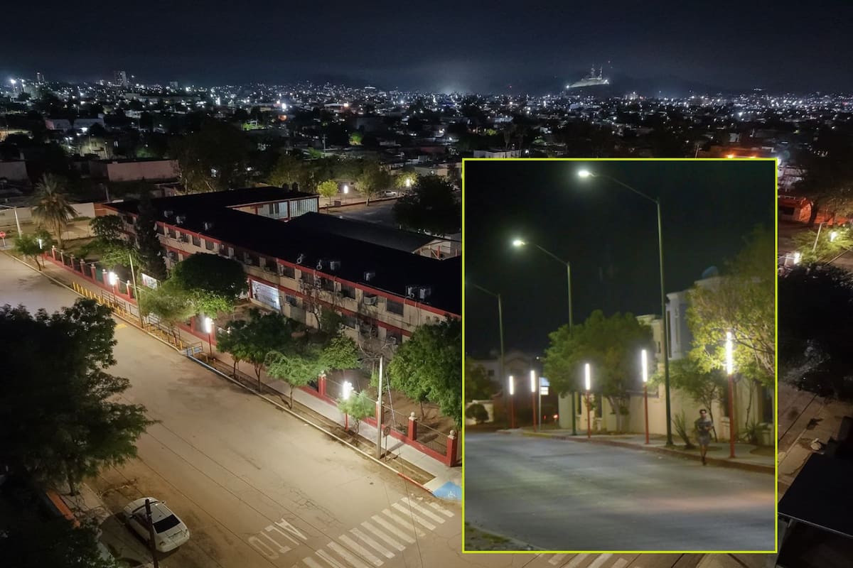 Camina Segura en La Cholla: firman convenio Antonio Astiazarán y Grupo Collectron para reforzar la seguridad con iluminación y videovigilancia