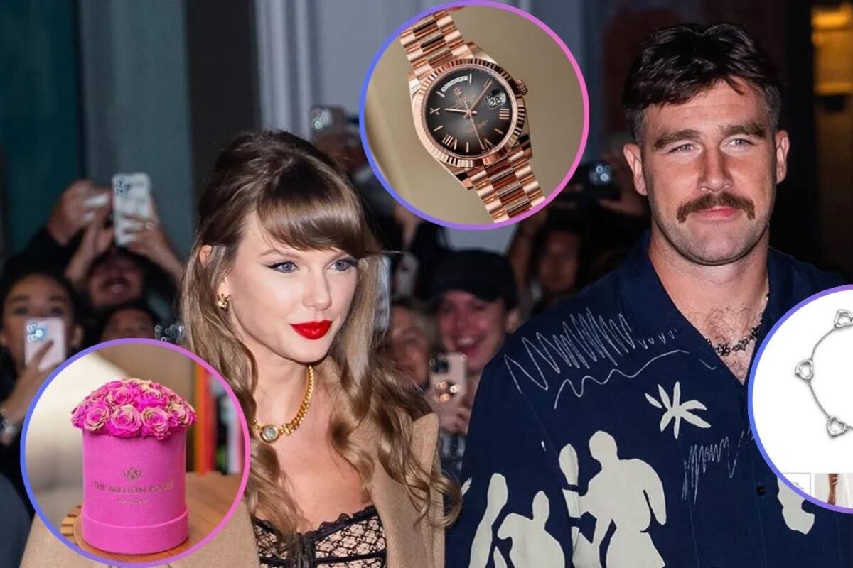 Los lujosos regalos que Travis Kelce le habría dado a Taylor Swift por su cumpleaños