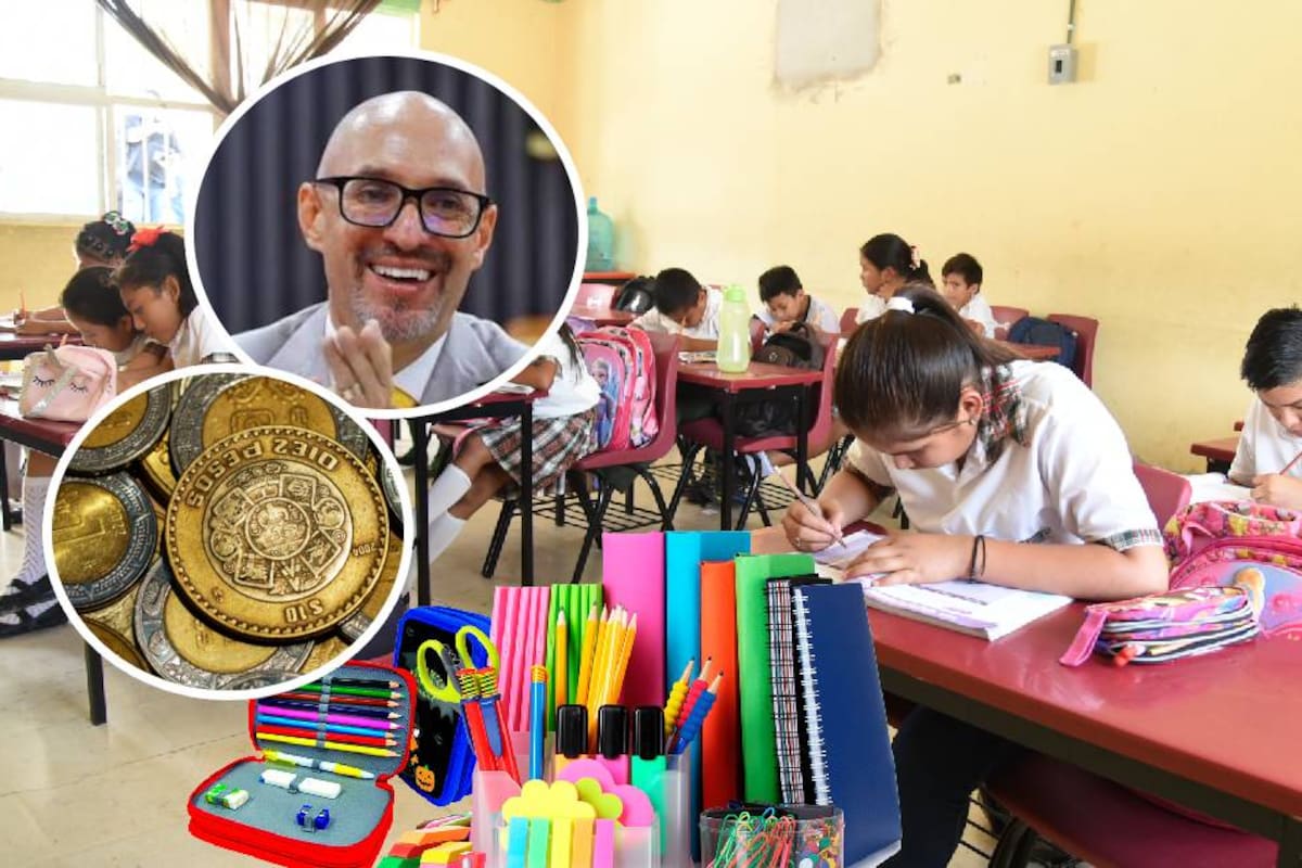 El regreso a clases 2026 dejará una derrama económica de 144,450 millones de pesos y el gasto promedio estimado será de 6,044 pesos por alumno, dio a conocer Concanaco