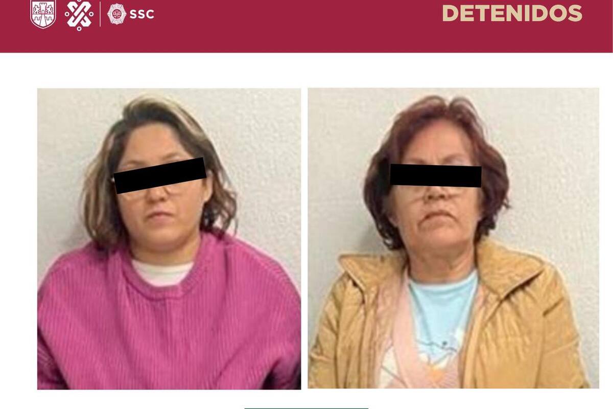 Detienen a dos mujeres por falsificación y distribución de billetes
