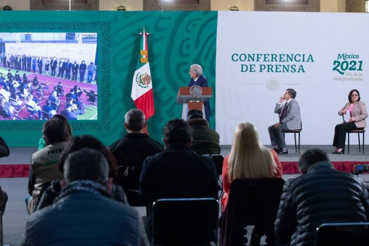 Mañanera de AMLO: En regreso a clases López Obrador pide estar muy pendientes ante cualquier contagio de Covid