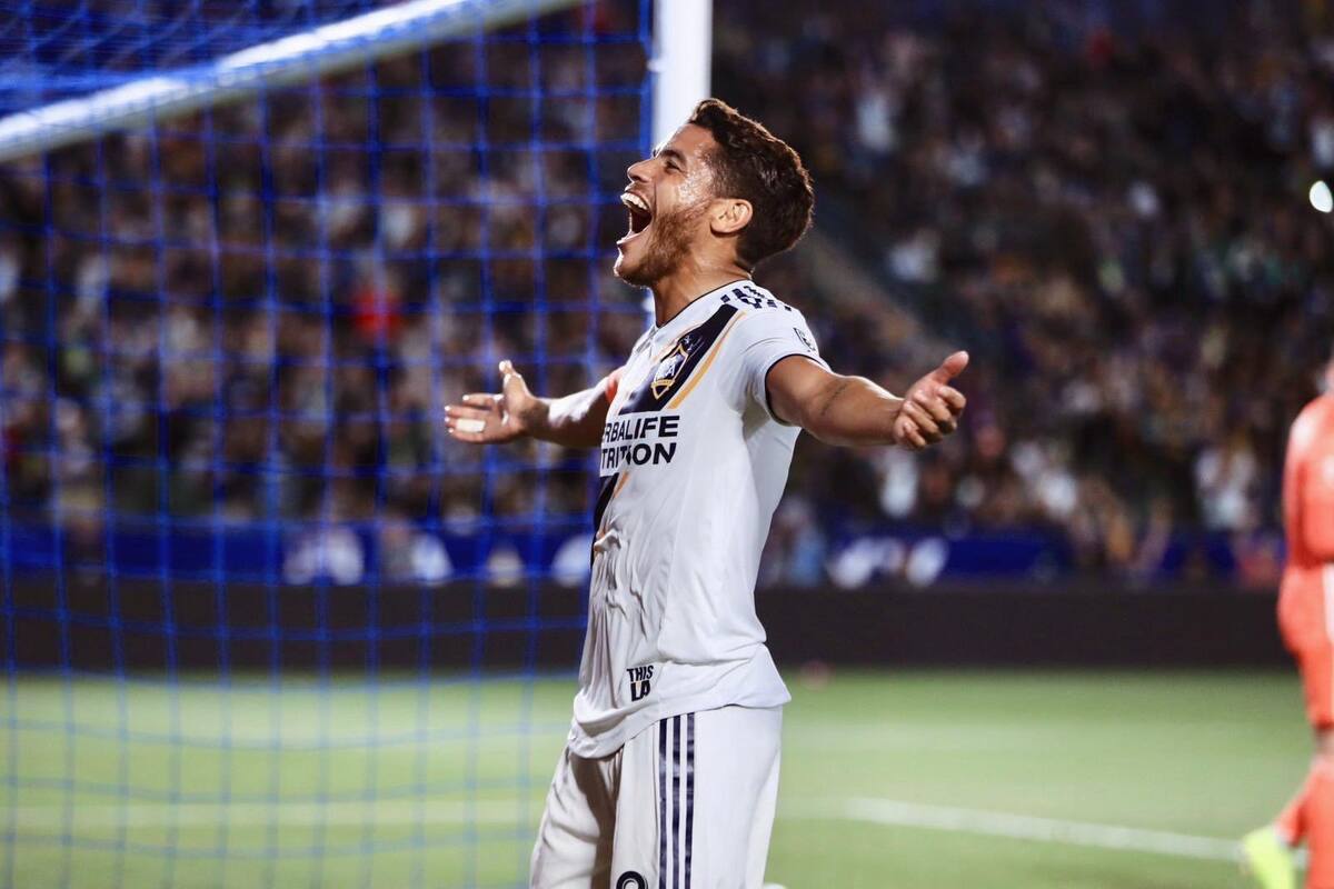 Galaxy no piensa en vender a Jonathan Dos Santos