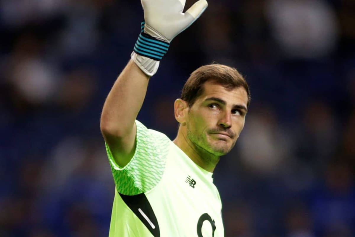 Casillas podría volver a la actividad deportiva en diciembre