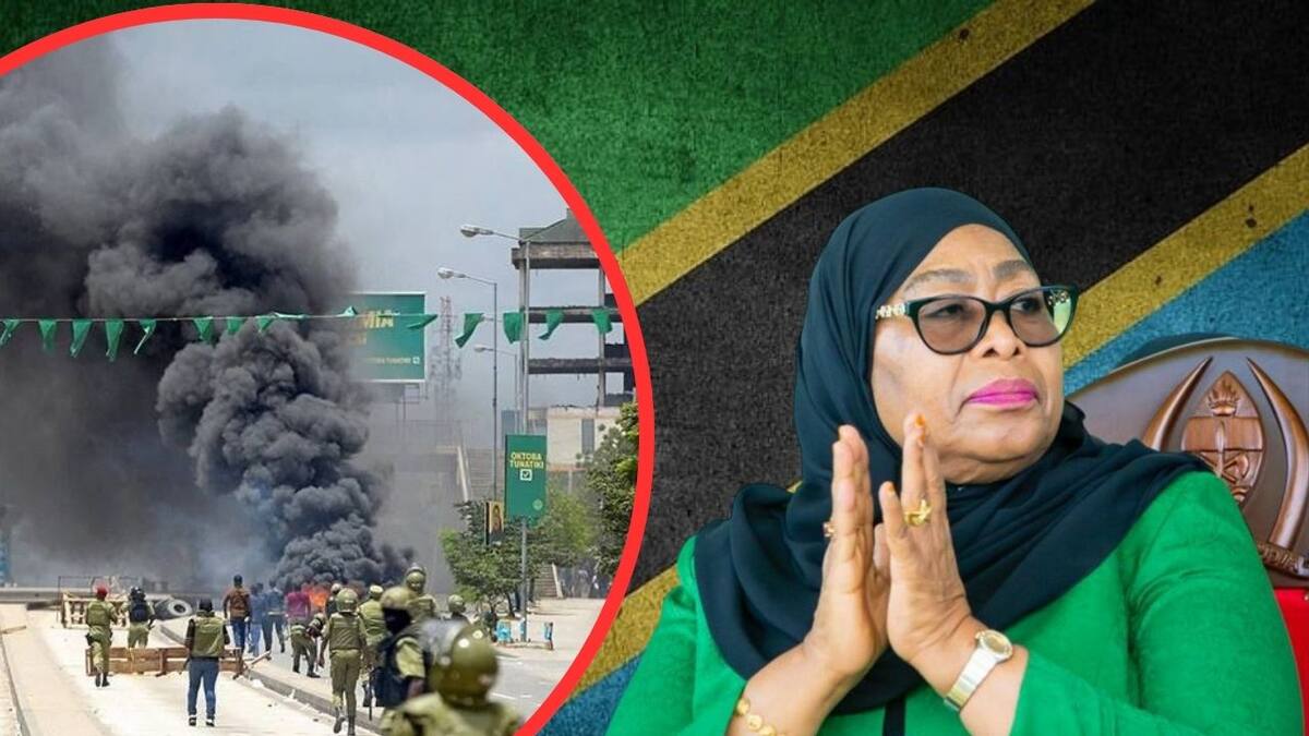 Samia Suluhu Hassan asume segundo mandato en Tanzania entre protestas y acusaciones de fraude electoral