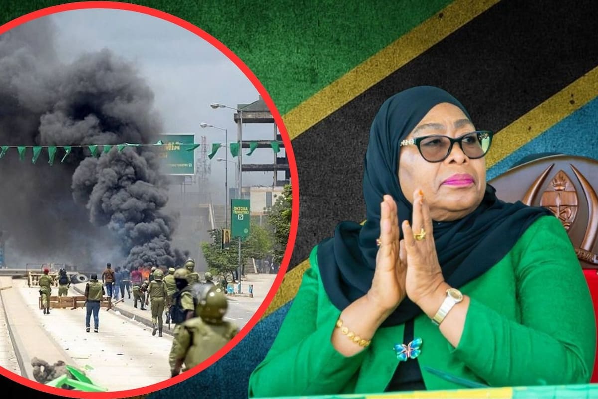 Samia Suluhu Hassan asume segundo mandato en Tanzania entre protestas y acusaciones de fraude electoral