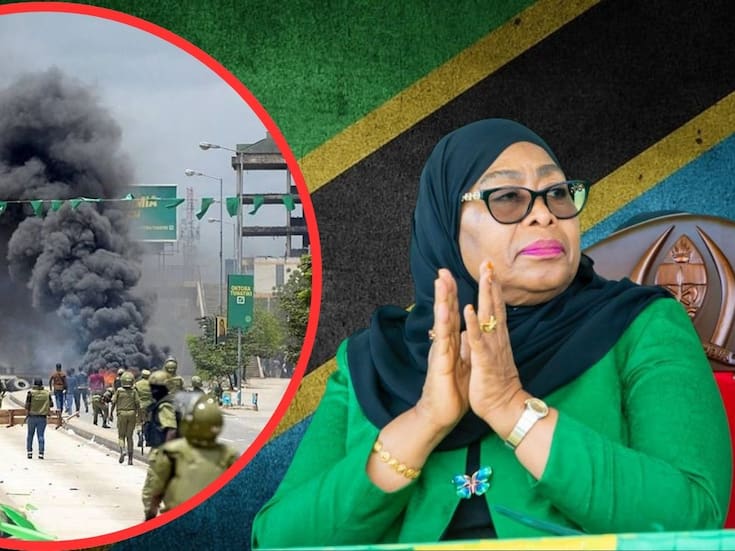 Samia Suluhu Hassan asume segundo mandato en Tanzania entre protestas y acusaciones de fraude electoral