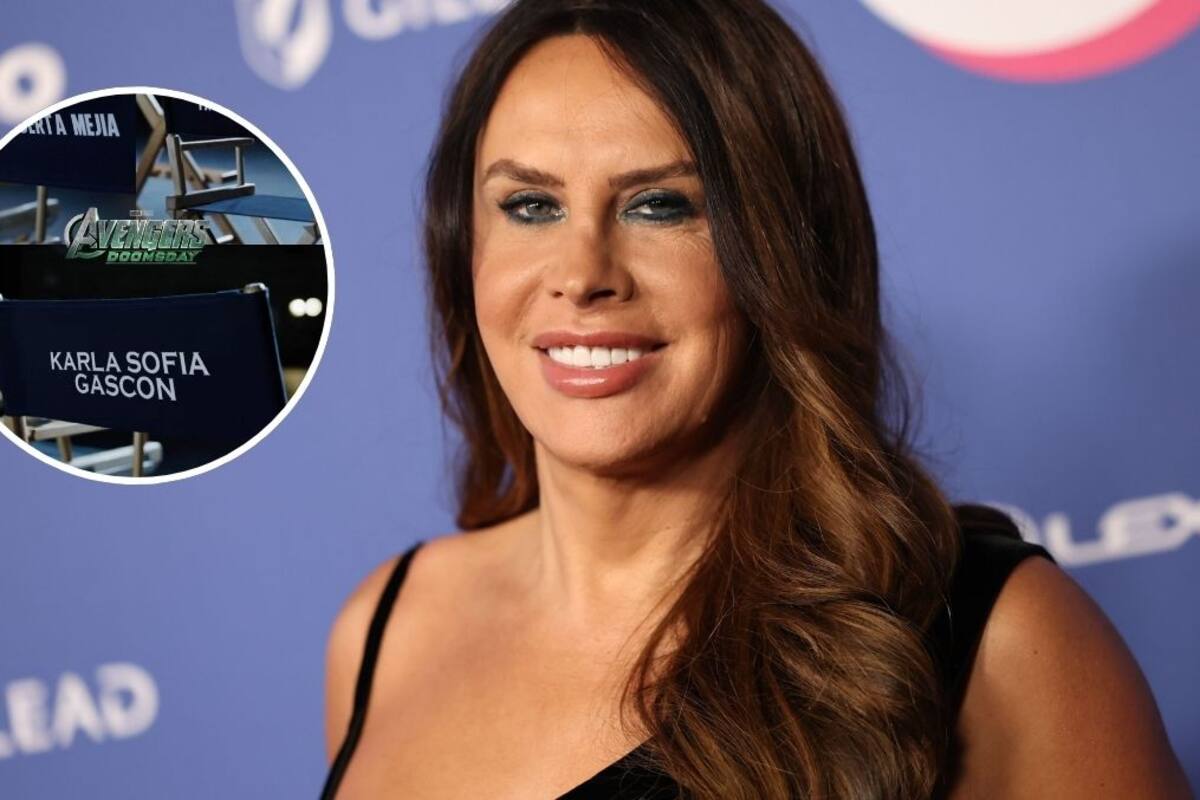 Karla Sofía Gascón no descarta la idea de unirse a Marvel algún día