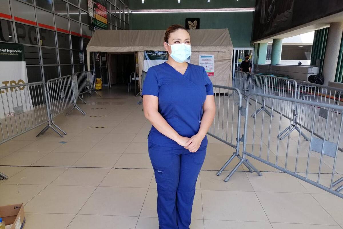 Enfermeras piden que ‘por amor’ se queden en casa