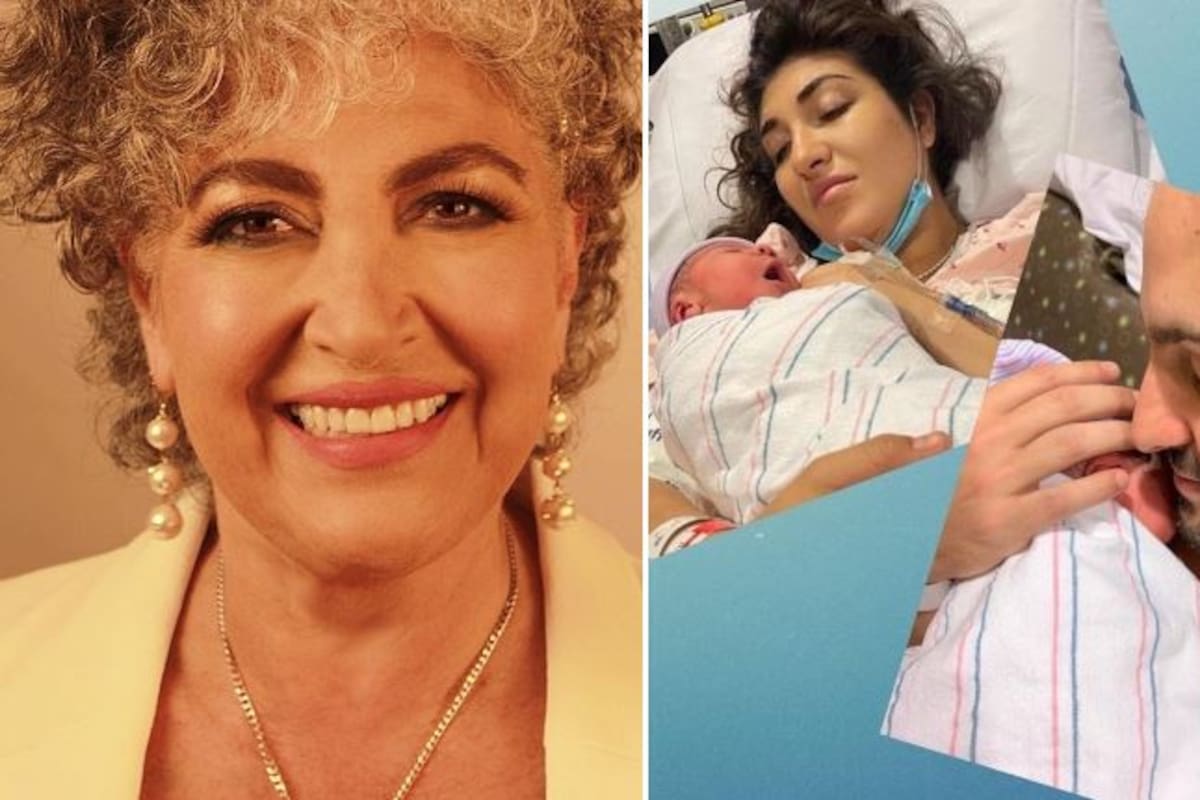 Amanda Miguel comparte primera foto con su nieto Lucca, hijo de Ana Victoria