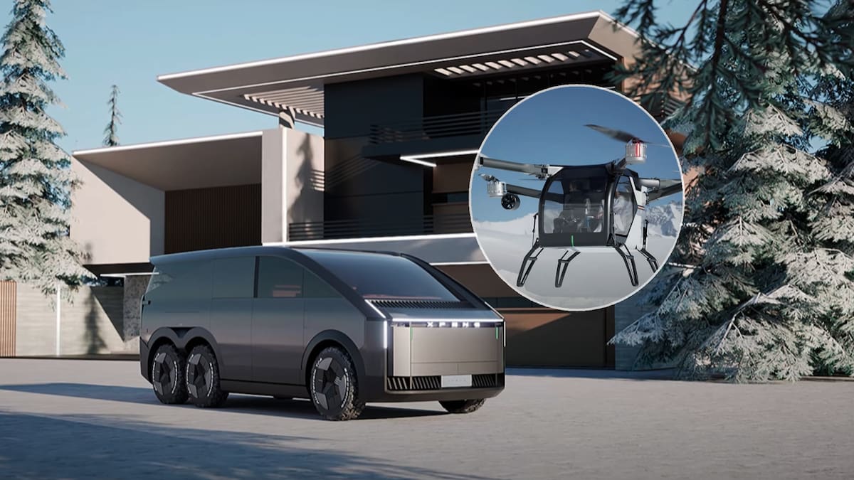 XPENG AEROHT inicia construcción de fábrica para producción en masa de autos voladores en China. Foto: Especial (Capturas de video)