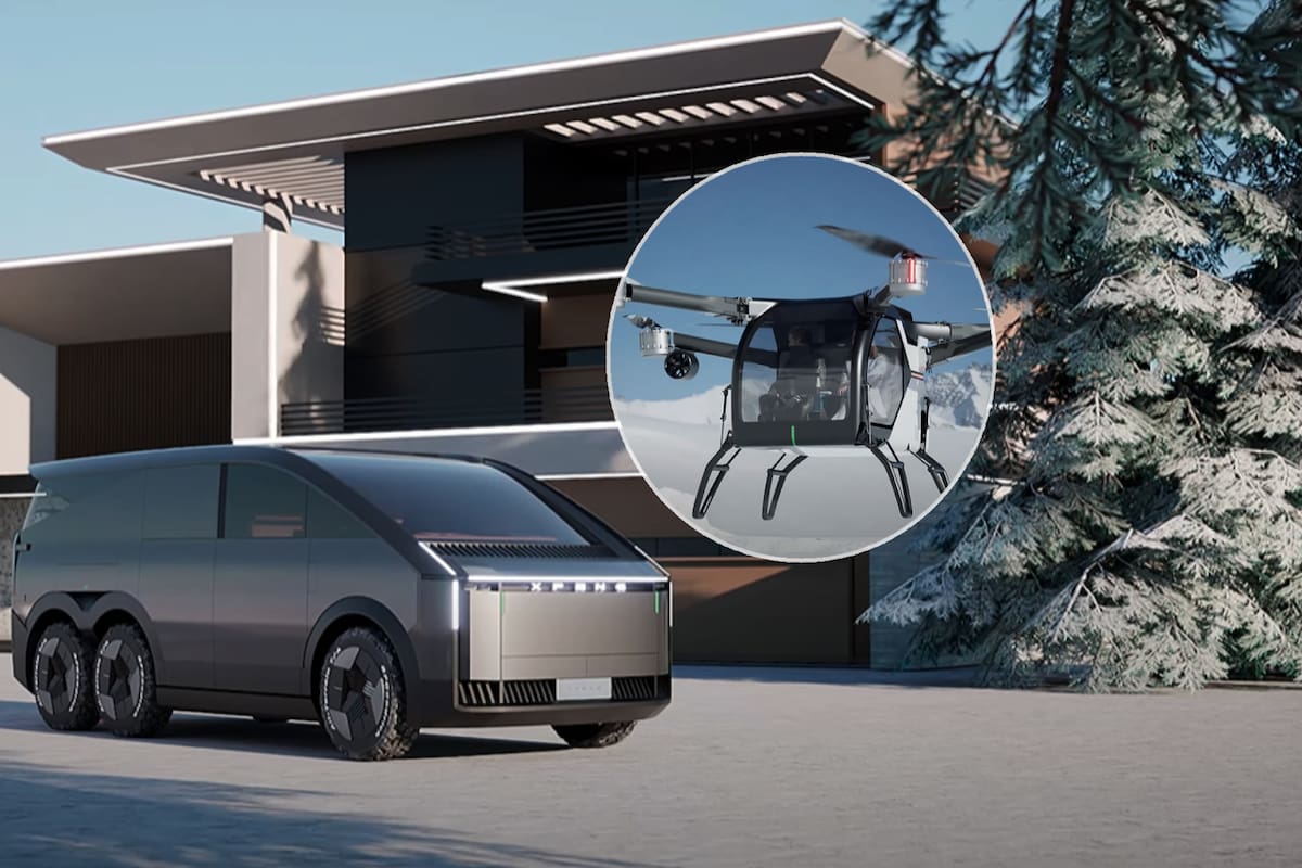 Este es el auto volador que se lanzará en 2025; primera fábrica de autos voladores en construcción (VIDEO)
