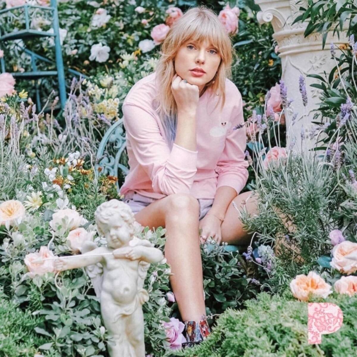 El jardín utilizado para la era 'Lover' de Taylor Swift parece ser una referencia dentro de su propuesta de matrimonio.
