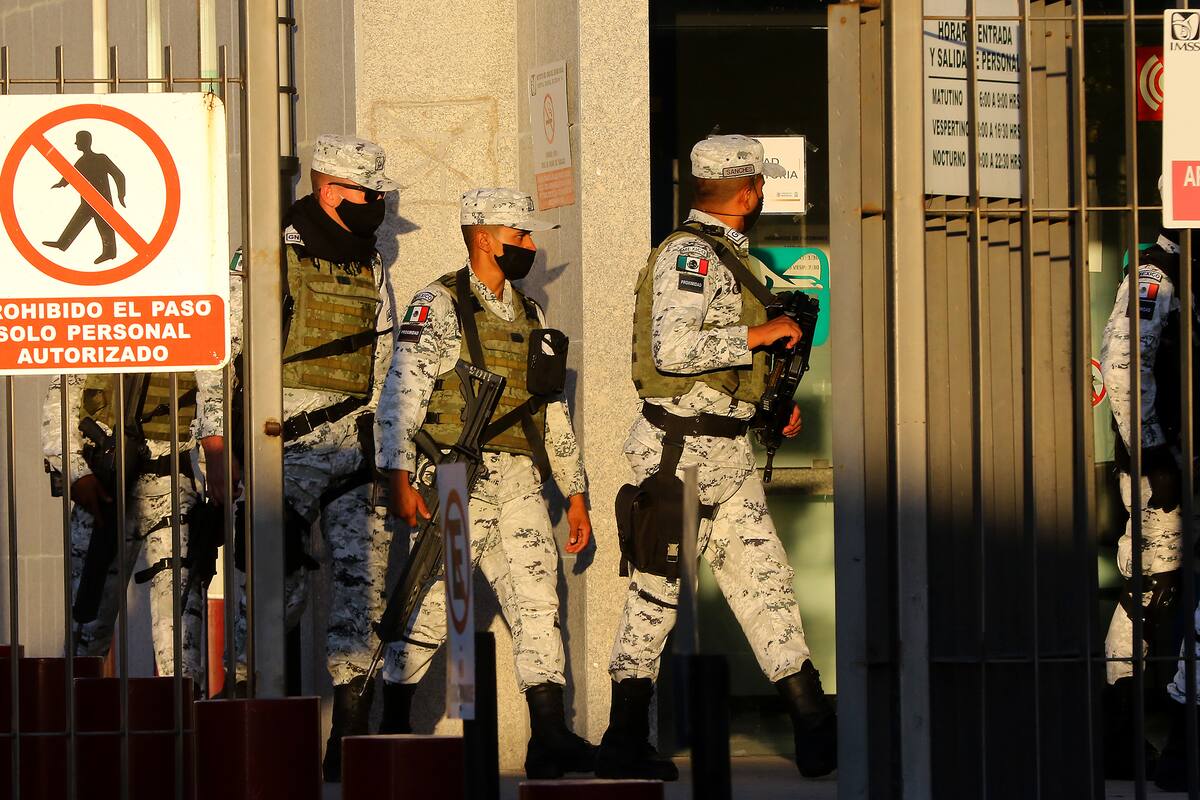 Funcionario del Ayuntamiento de Caborca involucrado en incidente con Guardia Nacional