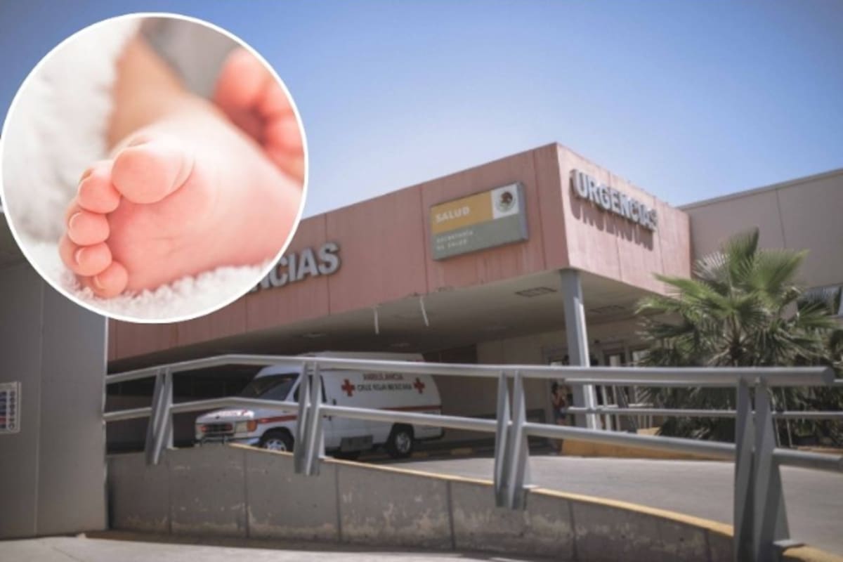 Bebé de 7 semanas llega al Hospital General con fractura de cráneo; FGE investiga el caso