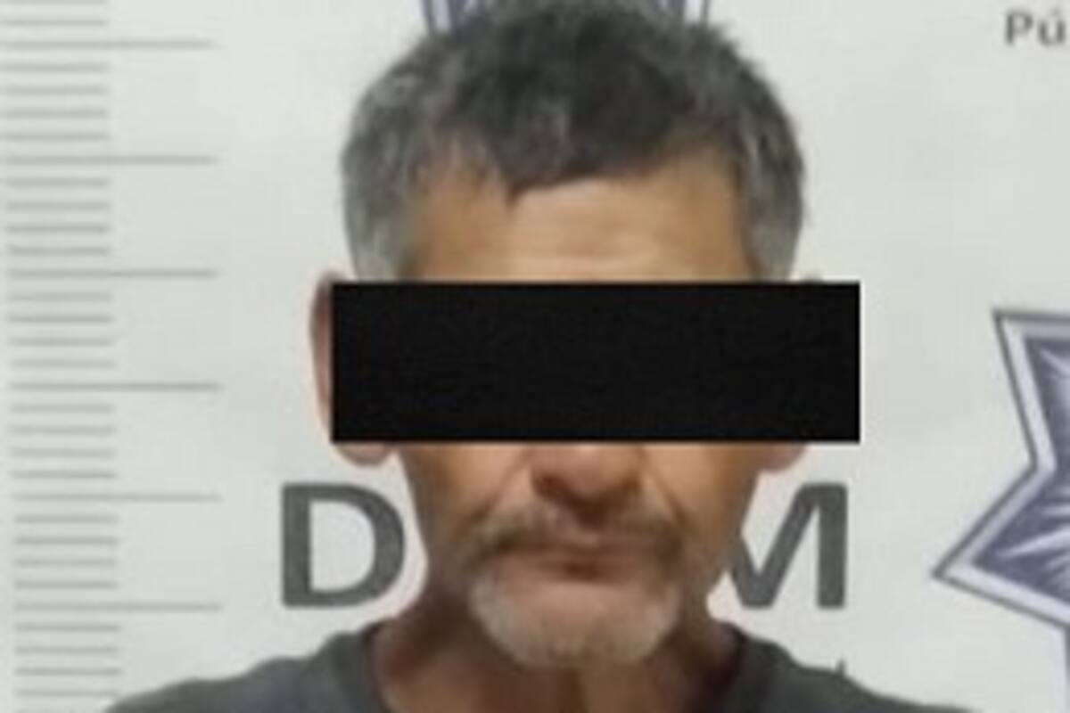 Aseguran a un hombre con envoltorios de heroína en la Primera Sección