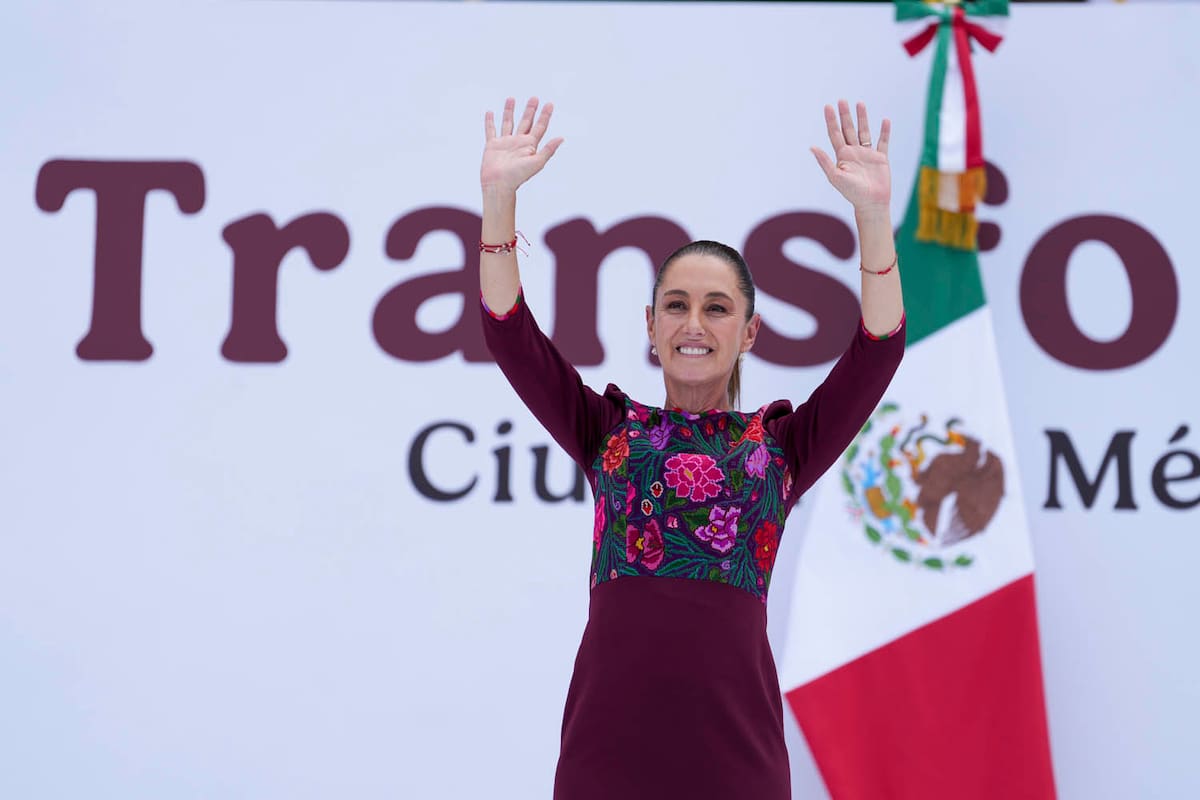 Claudia Sheinbaum, presidenta Constitucional de los Estados Unidos Mexicanos. FOTO: PRESIDENCIA
