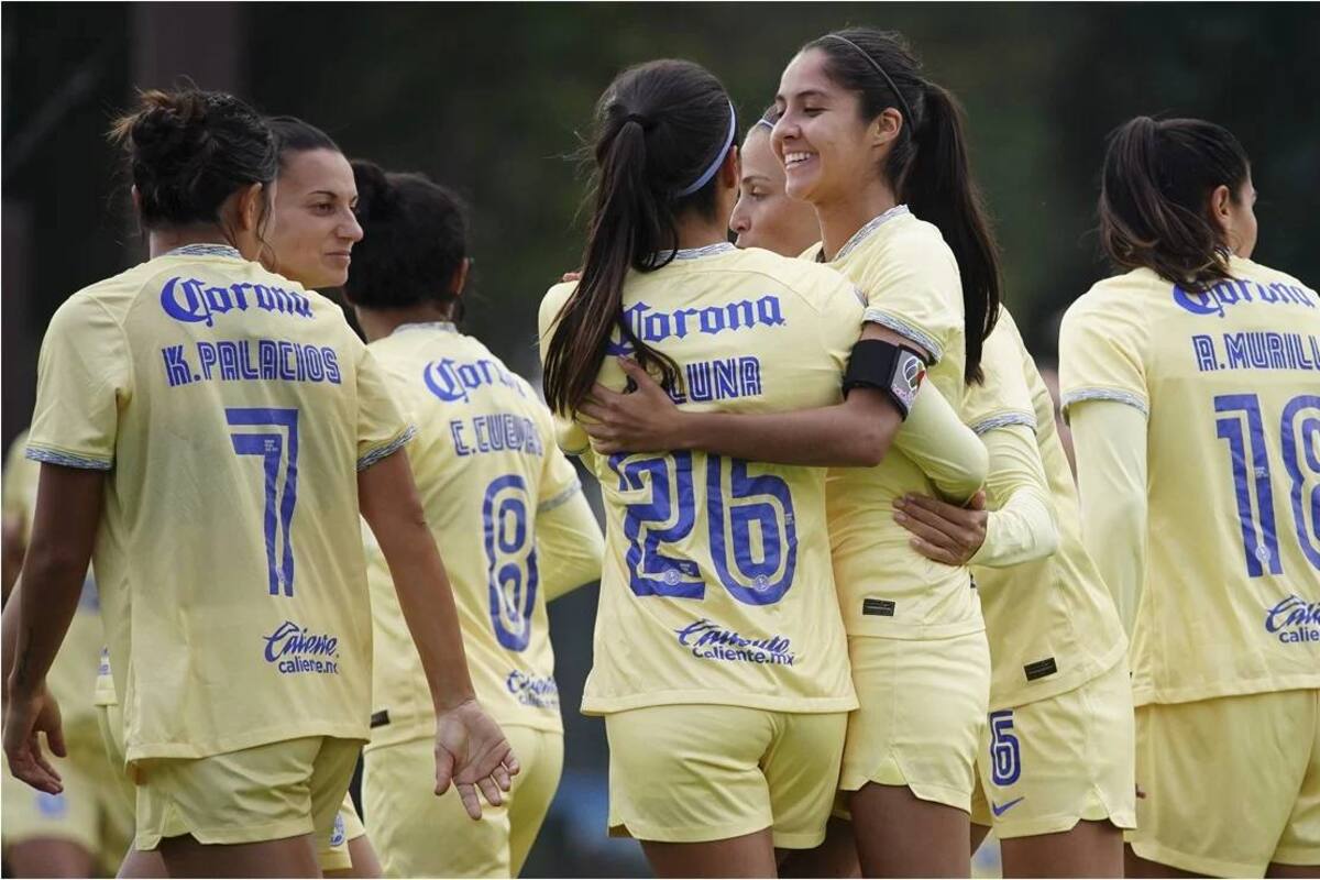 Cruz azul vuelve a caer por goleada ante el América, esta vez en la Liga Mx Femenil