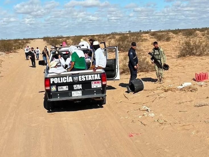 Colectivos de SLRC suspenden búsqueda por seguridad