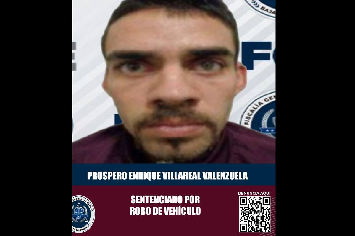 Se declara culpable y le dan 3 años de cárcel por robo de auto