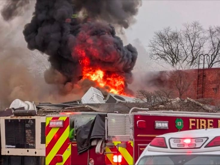 Explosión en asilo de ancianos de Pensilvania deja dos muertos y varios desaparecidos; autoridades señalan fuga de gas como presunta causa