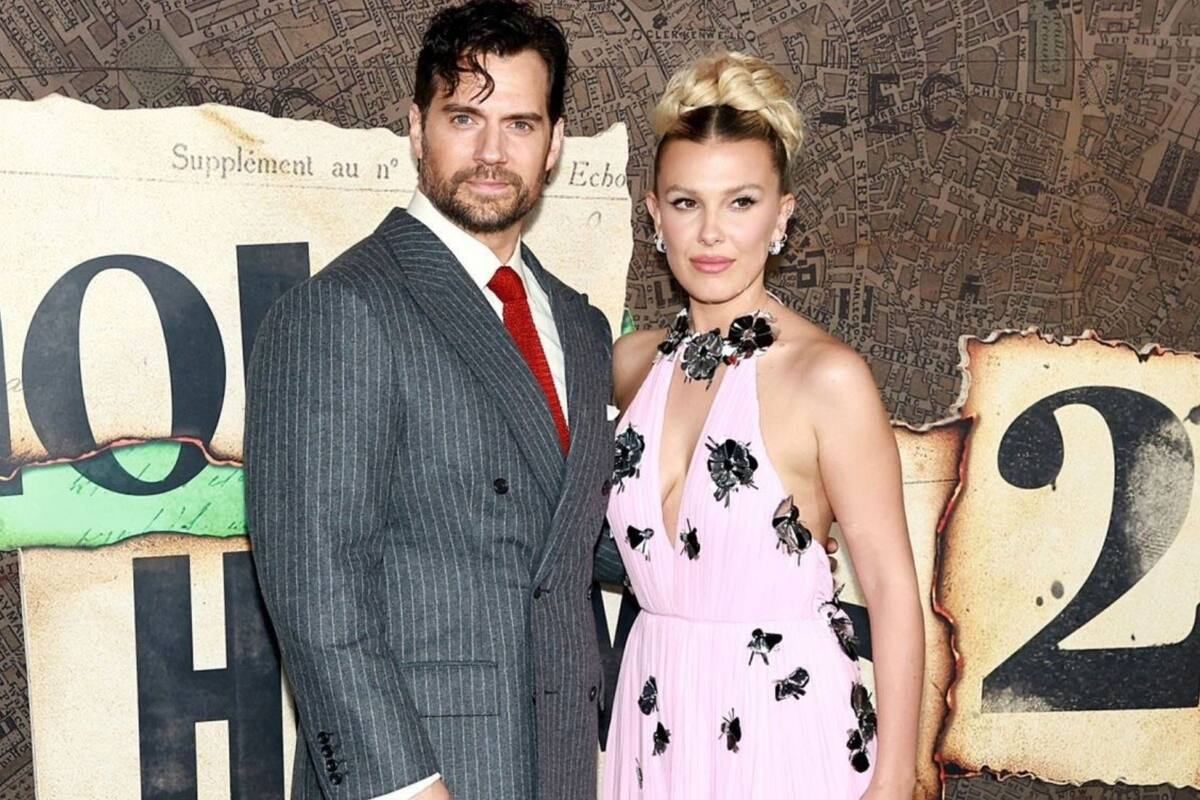 Millie Bobby Brown tiene una relación "adulta" con Henry Cavill