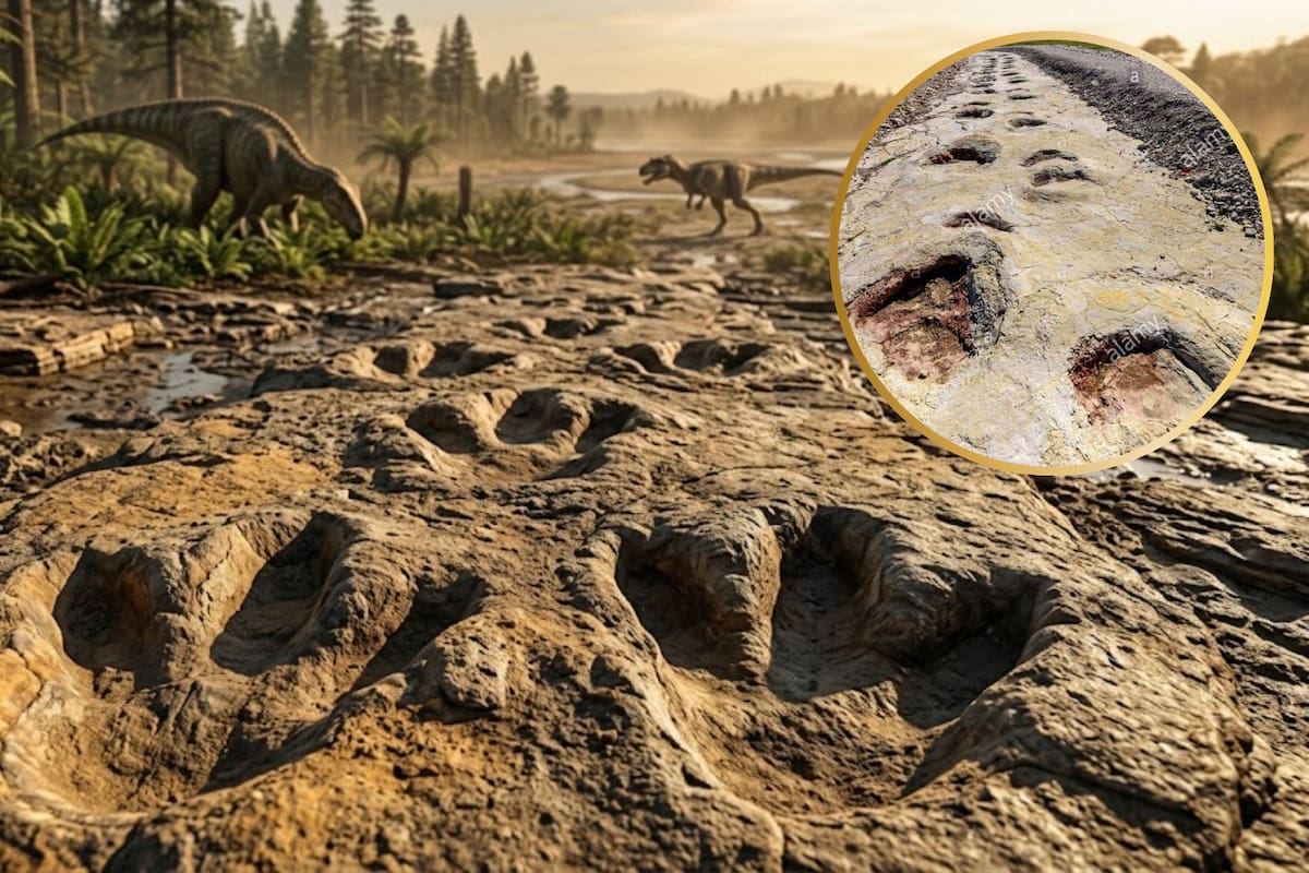 Huellas de hace 88 millones de años halladas en un remoto delta de Canadá confirmaron el primer registro del período Coniaciano en el país, un hallazgo que tardó más de tres décadas en poder estudiarse por completo